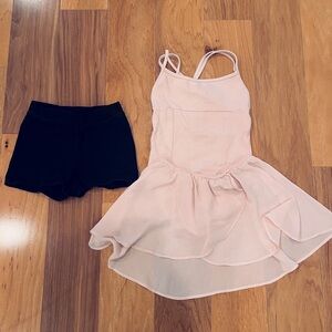 Bloch Dance Leotard, Skirt and Shorts